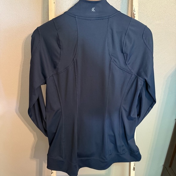 Kyodan Women’s Dark Blue Athletic Zip Up Jacket Size M - Picture 3 of 8